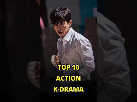 Top 10 Best Action Korean drama #kdrama #actiondrama #shorts