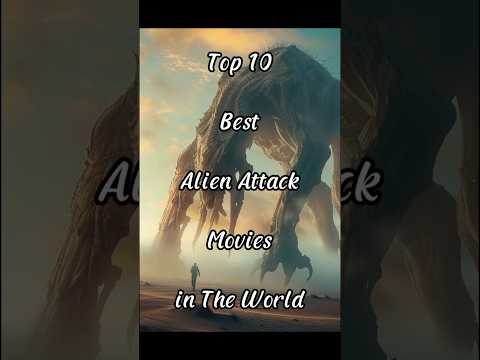 Top 10 Best Alien Attack Movies #movies #alienattack