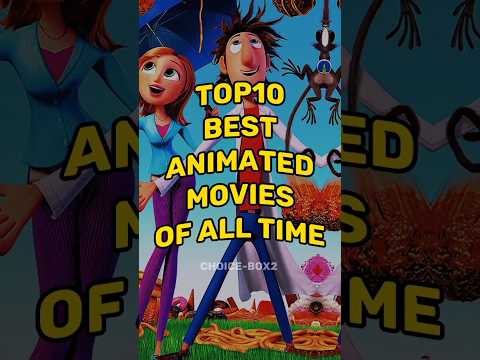 Top 10 best animated movies of all time 😍#animated#movies#shorts #top