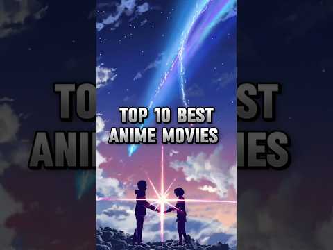 Top 10 best Anime Movies 💯 ❤️ #shorts #anime #movies #vikramsarkar #wgitachi
