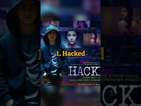 Top 10 Best Hacking Movies in India 🇮🇳 (part 1) | #shorts #top #bollywood | @Listify.10