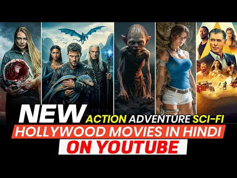 Top 10 Best Hollywood Action Movies On YouTube in Hindi | 2026 New Hollywood Movies in Hindi Dubbed