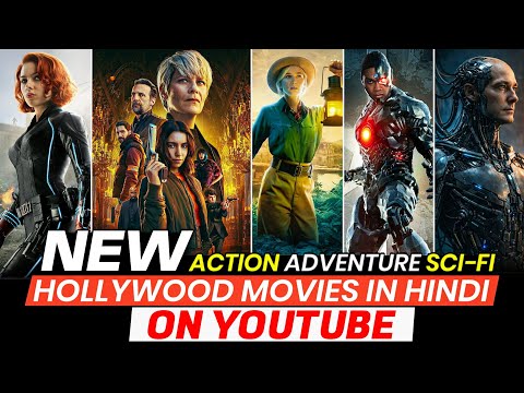 Top 10 Best Hollywood Sci-Fi Movies On YouTube in Hindi | Hollywood Action Movies in Hindi 2026