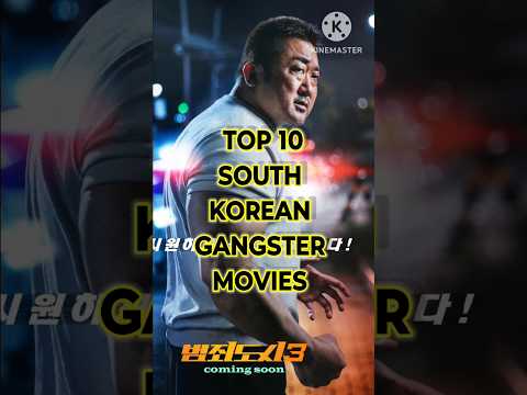 Top 10 best Korean gangster movies….#korean #movie #trendingshorts #southkorean