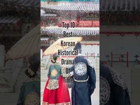 Top 10 Best Korean Historical Drama Of All Time | Top 10 | The Sight | #top10 #kdrama #historical