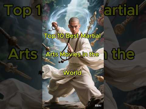 Top 10 Best Martial Art Movies In The World 🥰
