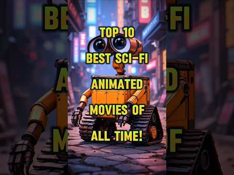 Top 10 Best Sci-fi Animated Movies of All Time