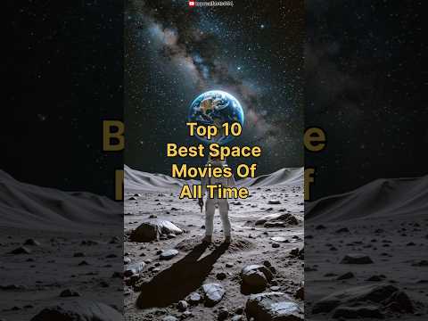 Top 10 Best Space Movies Of All Time #space #scifi #movies #shorts #youtubeshorts #trending