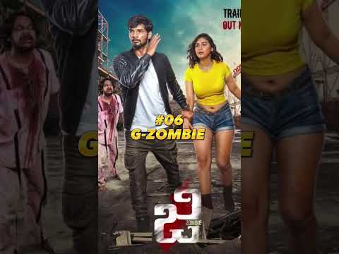 Top 10 Best Zombie Movies In India | Best Indian Zombie Movies 🧟 🎬 #shorts #viral #trending #top10