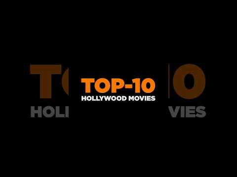 Top-10 Hollywood movies 🔥😯 #shorts #hollywoodmovies