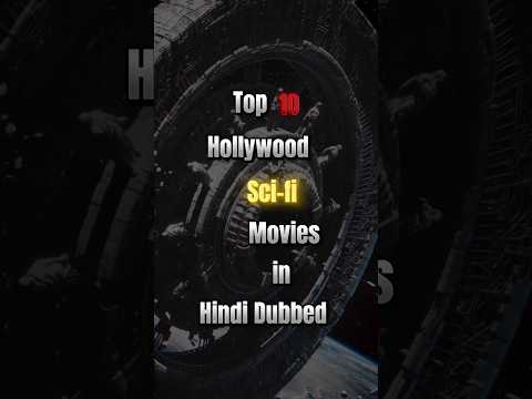 Top 10 Hollywood sci-fi movies in Hindi Dubbed 🤯☄️ #movie #top10 #hollywood