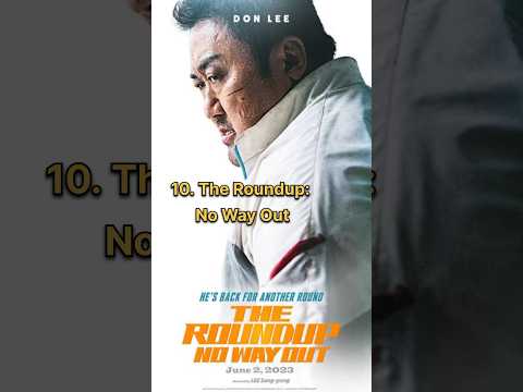 Top 10 korean movies in hindi dubbed #koreanmovies #movies