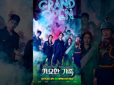 Top 10 Korean Zombie movies action survival thriller worth watching #kdrama #zombie