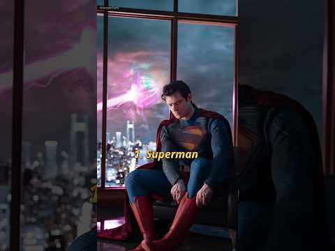 Top 10 Most Powerful Superheroes of All Time
