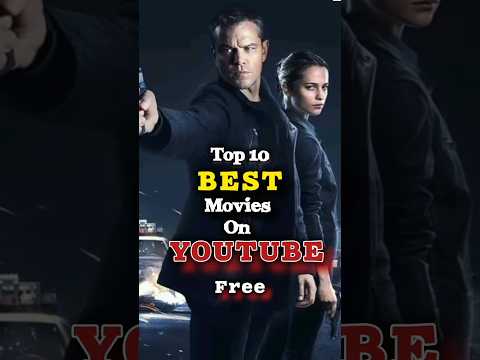 Top 10 Movies Available on YouTube for Free 😱#shorts #free