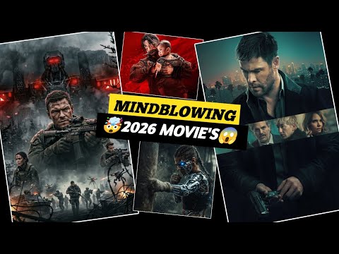 Top 10 New Action Adventure Movies On Netflix, Amazon Prime | 2026 New Hollywood Movies | Part 4