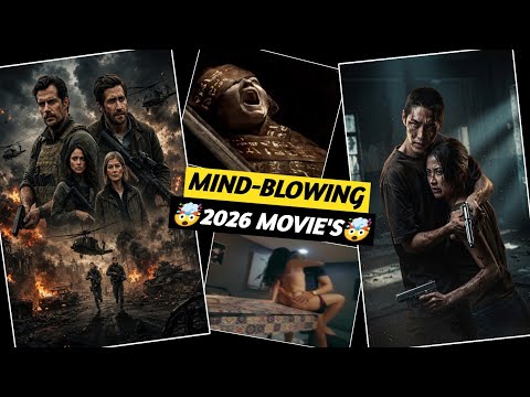 Top 10 New Action Adventure Movies On Netflix, Amazon Prime | 2026 New Hollywood Movies | Part 8