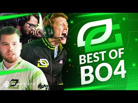 TOP 10 OpTic Gaming Black Ops 4 moments