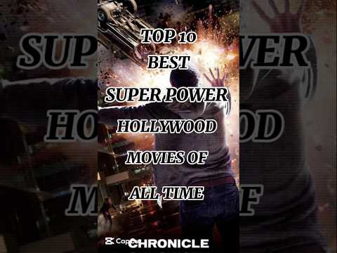 Top 10 Superpower Hollywood Movies #bestmovies #top #top10 #superpower #superhero #hollywood #movie
