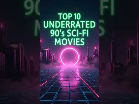 Top 10 Underrated 90's Sci Fi Movies