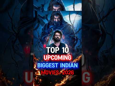 Top 10 Upcoming Biggest Indian Movies In 2026 🔥🤯 #shorts