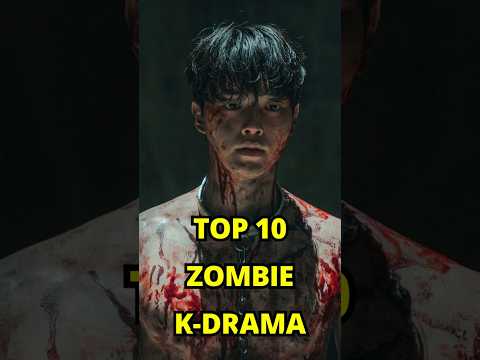 Top 10 Zombie Series In Hindi #kdrama #zombie #trending