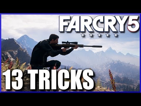 TOP 13 TRICKS for Beginning FAR CRY 5 – How to Play Like a Boss