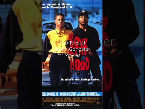 Top 15 Best Black American Gangster Movies. #movie #movies #movies #topmovies