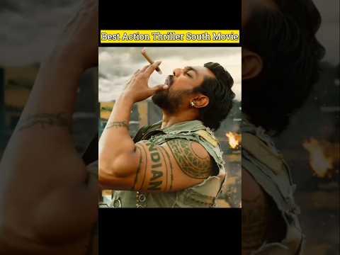Top 3 Best South Indian Action Thriller Hindi Dubbed Movies #shorts #shortvideo #vairalvideo #yt