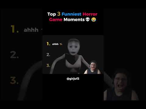 Top 3 Funniest Horror Game Moments 🔥 You can't believe the last one 😭💀