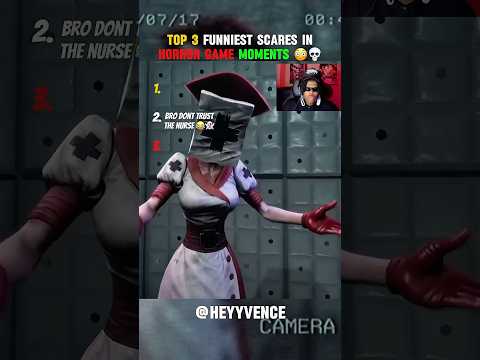 Top 3 Funniest Scares in Horror Game Moments (Instant Soul Evacuation 💀🚀)