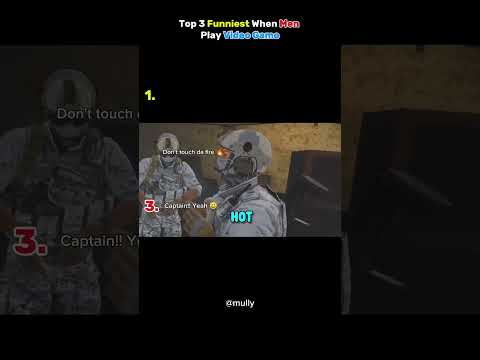 Top 3 Funniest “When Men Play Video Games” Moments 😂 | Relatable Gamer Fails!