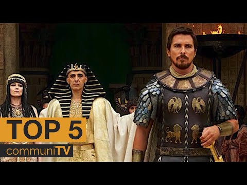 Top 5 Ancient Egypt Movies