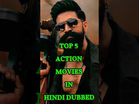 Top 5 best Action movies in hindi dubbed #2026​​ #action #south​​ #movie​​ #tseries​​