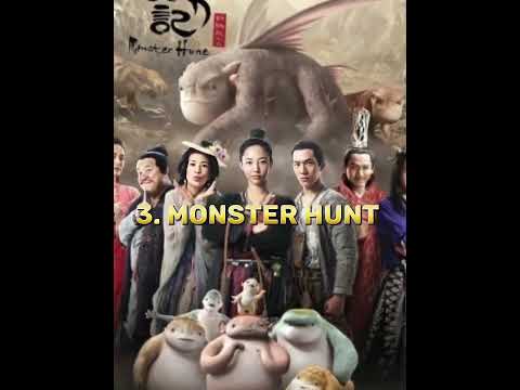 TOP 5 BEST CHINESE FANTASY MOVIE IN THE WORLD 🌏 (PART 2)