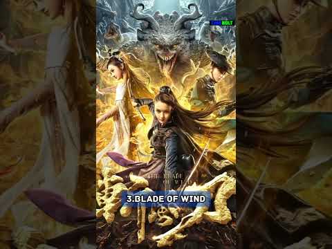 Top 5 Best Chinese Fantasy Movies  #shorts #viral  #trending