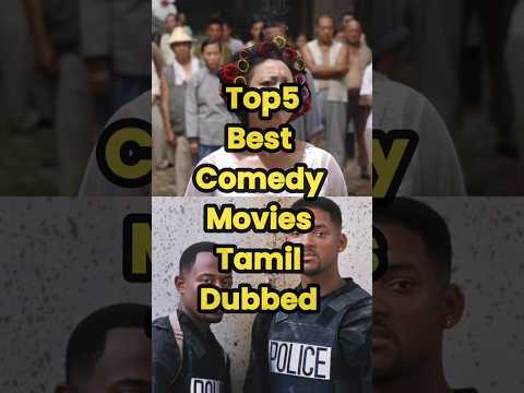 TOP 5 Best Comedy Movies Tamil Dubbed #tamildubbed #movies #comedy #tamilmovie #shorts #comedymovies