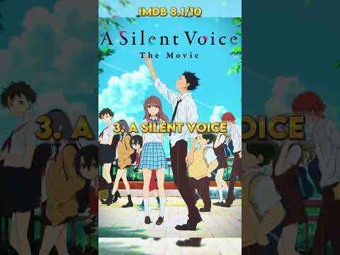 Top 5 best emotional anime movies in hindi | #shorts