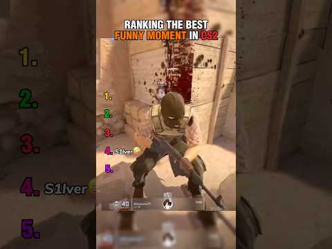 Top 5 best funny Moments in CS2😂 #wtfcsgo #mems #csgo #trends #funny #csgomeme #cs2moments