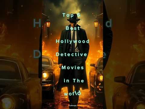 Top 5 Best Hollywood Detective Movies in The world #detective #movies #sherlock