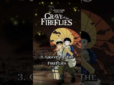Top 5 best saddest anime movies ❤️‍🩹🔥✅ #sad #anime #movies