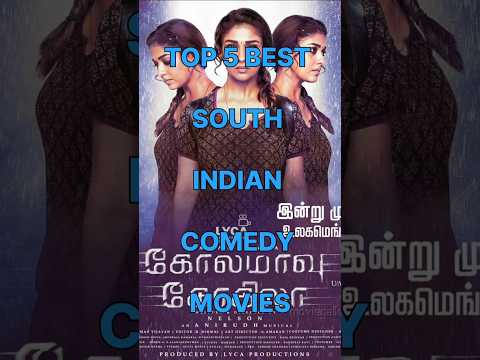 Top 5 Best South Indian Comedy Movies | South Comedy movie | Comedy Movie | Comedy Movie South