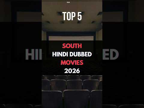 Top 5 Best South Indian Hindi Dubbed Movies 2026 🔥 Must Watch Action & Thriller Movies