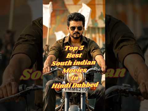 Top 5 Best South indian Movies In Hindi Dubbed #2026 #love #south #movie #tseries