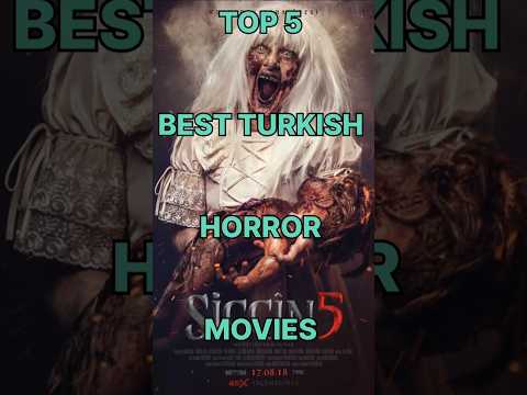 Top 5 Best Turkish Horror Movies 🇹🇷👻 | Dark & Disturbing Must-Watch Films
