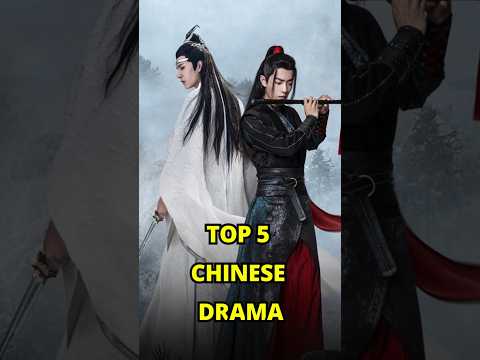 Top 5 Chinese Drama In Hindi #chinesedrama #shorts