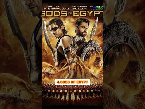 Top 5 Egypt Mythology Movies #shorts #viral #trending