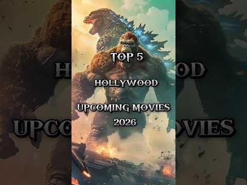 Top 5 Hollywood Upcoming Movies 2026 #shorts #movie #upcoming