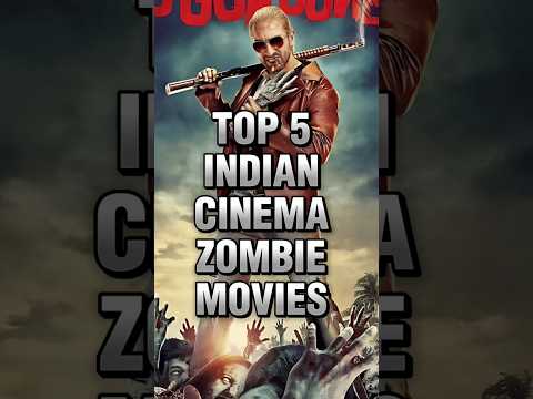 TOP 5 INDIAN CINEMA ZOMBIE MOVIES #movieloverpurav #shorts #zombie #trendingnow