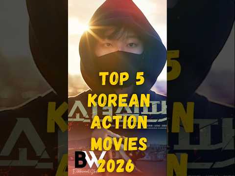 Top 5 Korean Action Movies 2026 | Best Korean Action Movies 2026